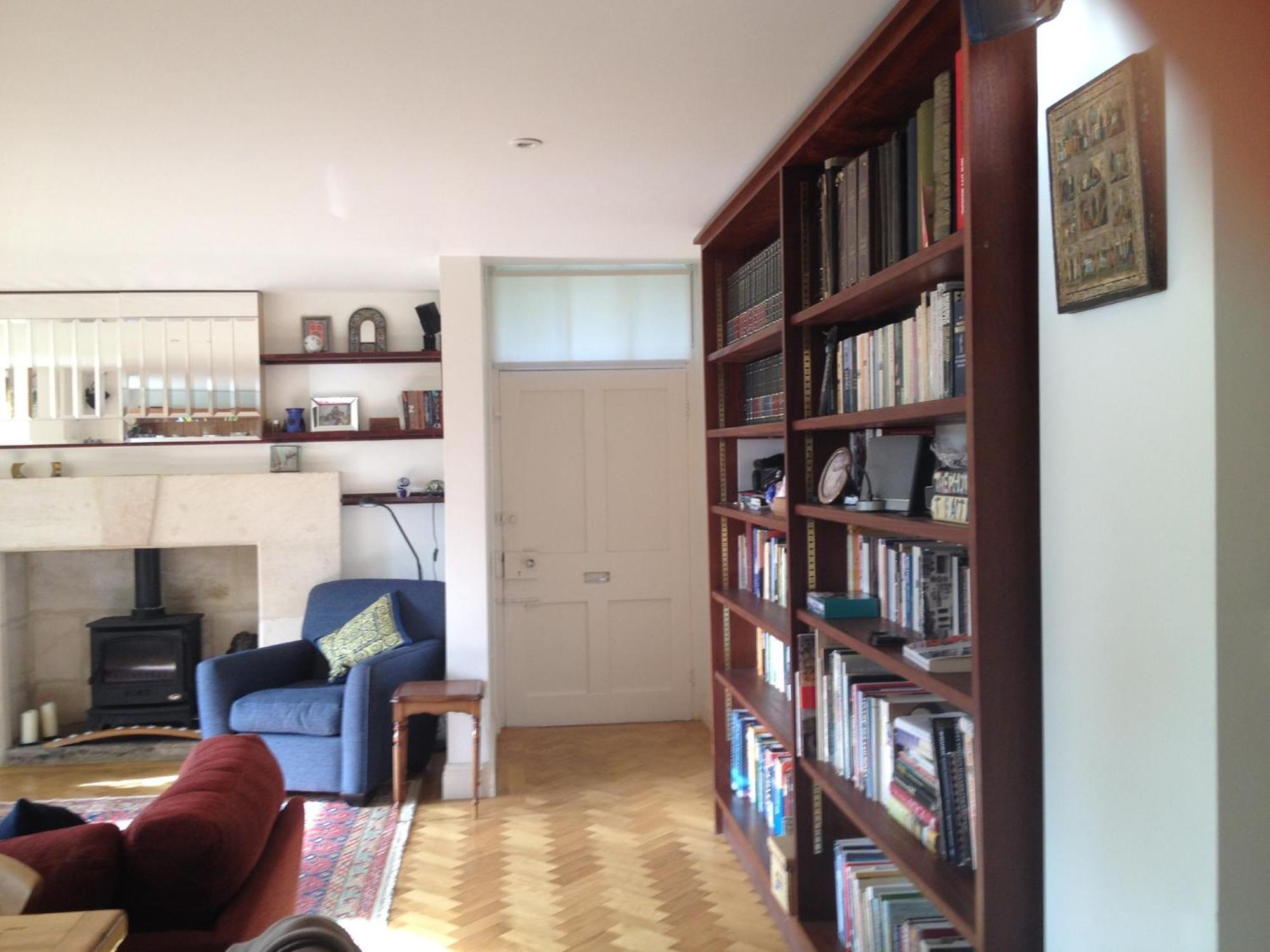 Luxury One Bed Garden Flat-Private Parking Apartment Bath Exterior photo