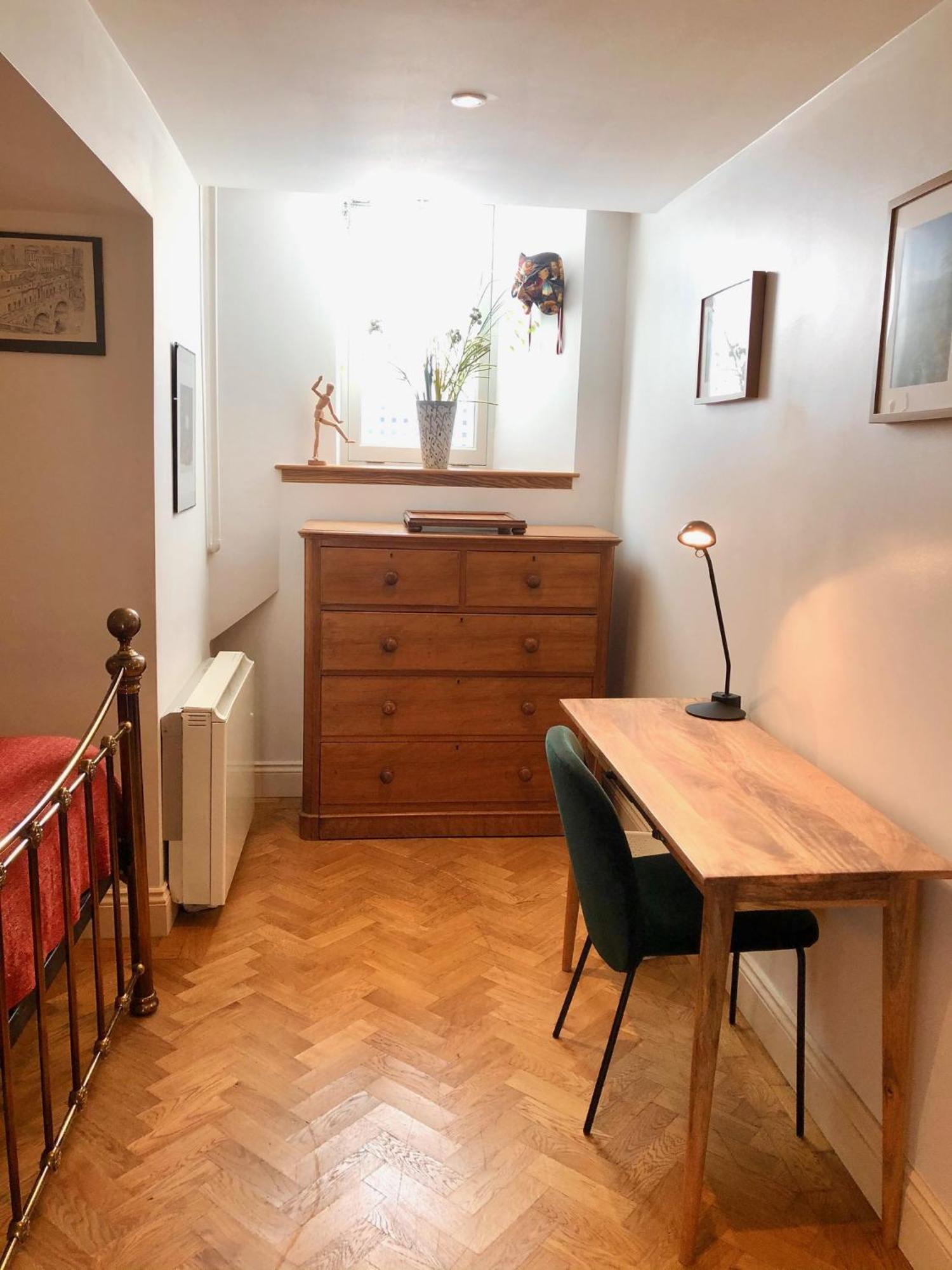 Luxury One Bed Garden Flat-Private Parking Apartment Bath Exterior photo