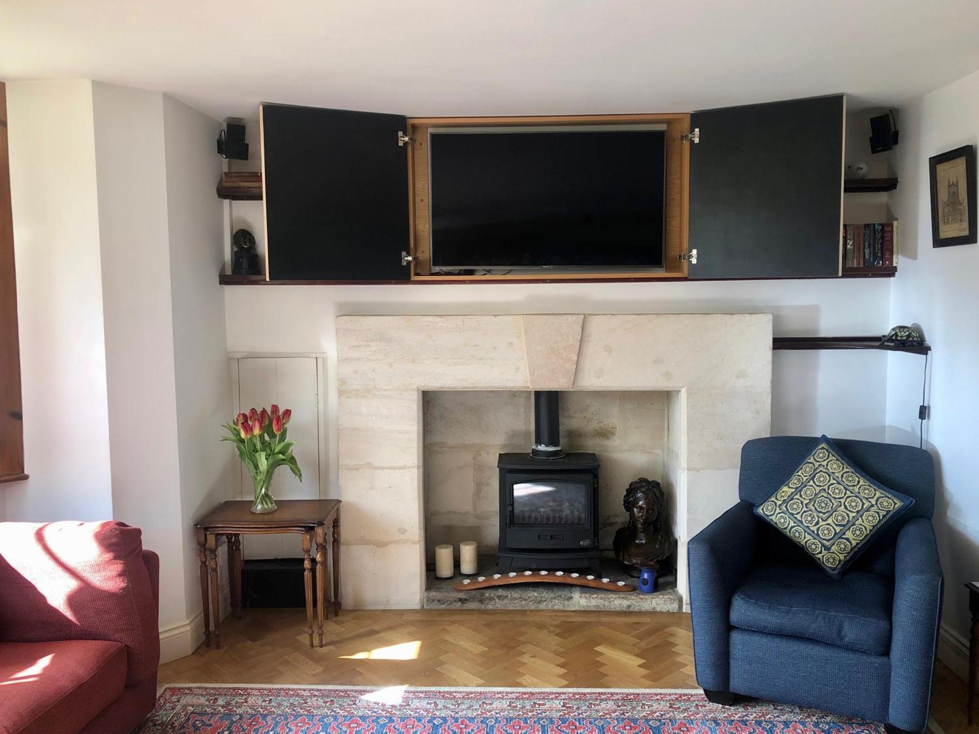 Luxury One Bed Garden Flat-Private Parking Apartment Bath Exterior photo