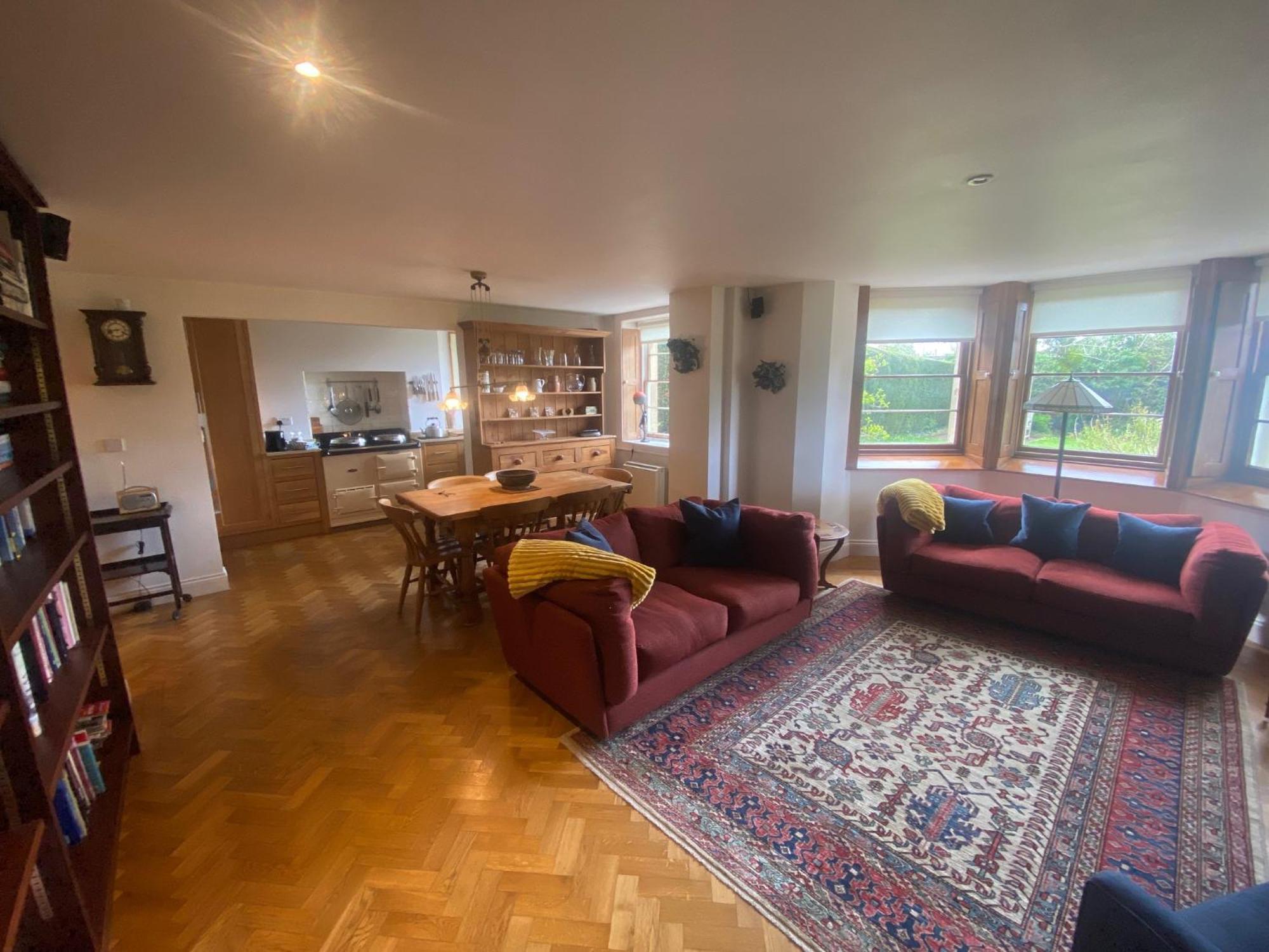 Luxury One Bed Garden Flat-Private Parking Apartment Bath Exterior photo